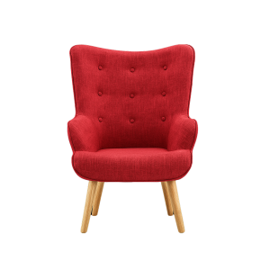 صندلی دکوری با پارچه ضدلک