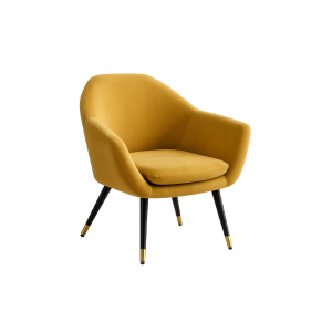 گلدان سفالی کرمی رنگ